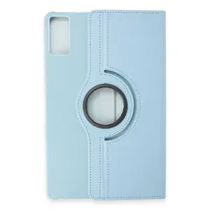 Xiaomi Redmi Pad Se Kılıf 360 Tablet Deri Kılıf - Turkuaz