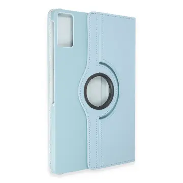 Xiaomi Redmi Pad Se Kılıf 360 Tablet Deri Kılıf - Turkuaz