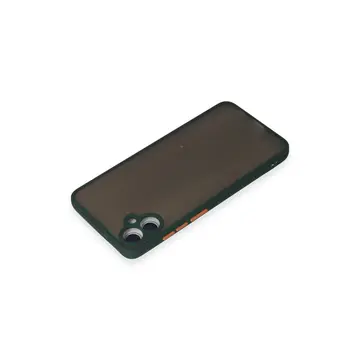 Samsung Galaxy A05 Kılıf Montreal Silikon Kapak - Yeşil