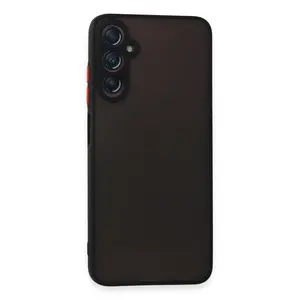 Samsung Galaxy A05s Kılıf Montreal Silikon Kapak - Siyah