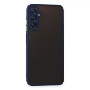 Samsung Galaxy A05s Kılıf Montreal Silikon Kapak - Lacivert