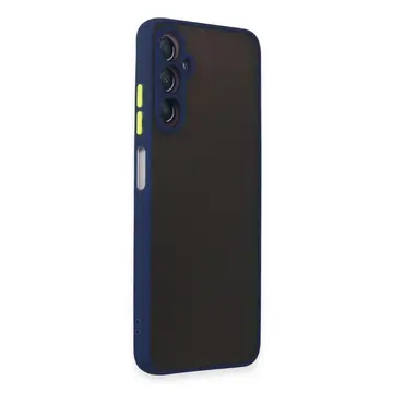 Samsung Galaxy A05s Kılıf Montreal Silikon Kapak - Lacivert