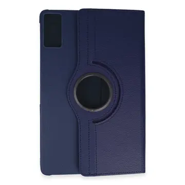 Xiaomi Redmi Pad Se Kılıf 360 Tablet Deri Kılıf - Lacivert