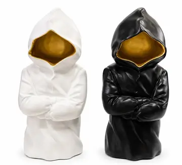 Dekoratif Polyester Astronot Biblosu