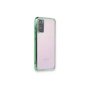 Samsung Galaxy S20 Fe Kılıf Razer Lensli Silikon - Yeşil