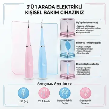 Profesyonel Ağız Ve Cilt Bakım Cihazı