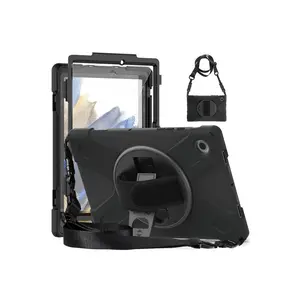 Samsung Galaxy Tab A11 Plus Kılıf Amazing Tablet Kapak - Siyah