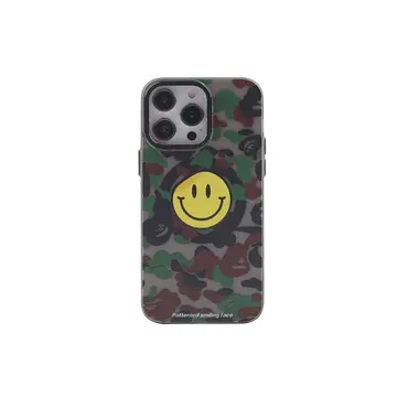 İphone 13 Pro Max Kılıf Apollo Magneticsafe Desenli Kapak - Apollo Siyah - 4