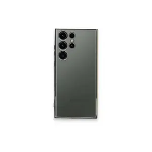 Samsung Galaxy S23 Ultra Kılıf Razer Lensli Silikon - Gold