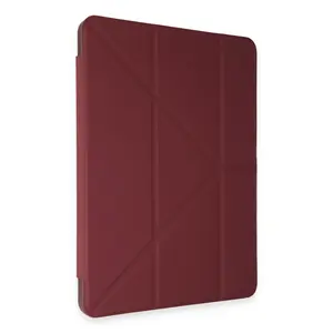 Huawei Matepad Air 11.5 Kılıf Kalemlikli Mars Tablet Kılıfı - Mürdüm