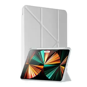 Huawei Matepad Air 11.5 Kılıf Kalemlikli Mars Tablet Kılıfı - Gri