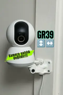 Gr56  Mi 360° Home Güvenlik Kamerası Hareketli Duvar Montaj Aparatı
