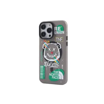 İphone 14 Pro Kılıf Apollo Magneticsafe Desenli Kapak - Apollo Siyah - 2