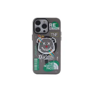 İphone 14 Pro Kılıf Apollo Magneticsafe Desenli Kapak - Apollo Siyah - 2