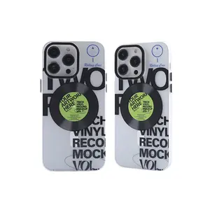İphone 14 Pro Kılıf Apollo Magneticsafe Desenli Kapak - Apollo Şeffaf - 5