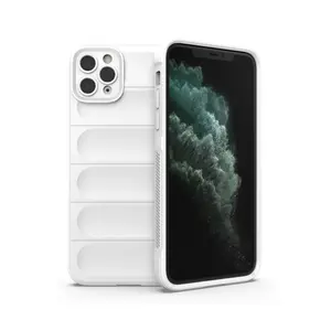 İphone 11 Pro Kılıf Optimum Silikon - Krem