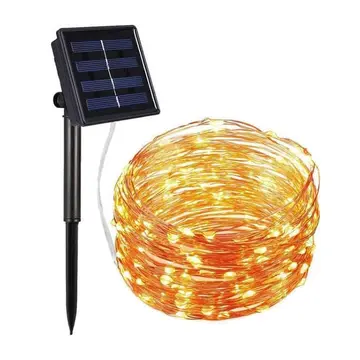 Solar Güneş Enerjili Gün Işığı 100led