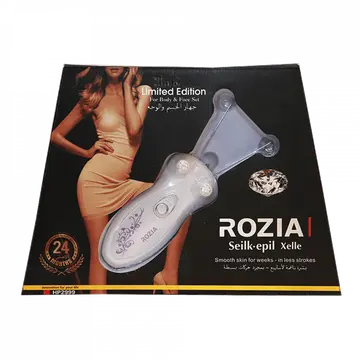Rozia Profesyonel Epilatör İpli Tüy Alma Makinesi Epilasyon Aleti