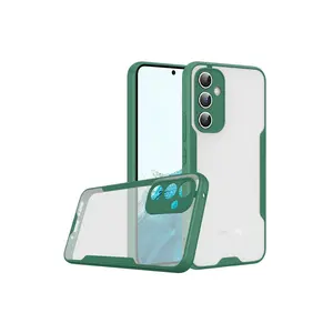 Samsung Galaxy A14 4g Kılıf Platin Silikon - Yeşil