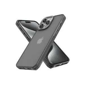 İphone 14 Pro Kılıf Elegant Kapak - Titan Gri