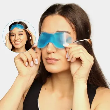 Sıcak Soğuk Jel Göz Bandı
