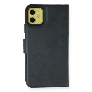 İphone 13 Mini Kılıf Trend S Plus Kapaklı Kılıf - Lacivert