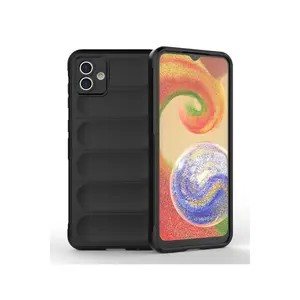 Samsung Galaxy A04 Kılıf Optimum Silikon - Siyah