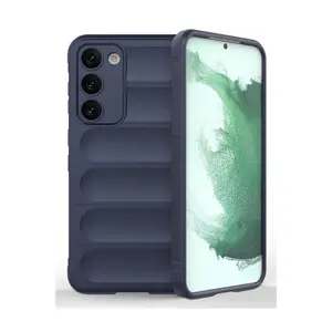 Samsung Galaxy S23 Plus Kılıf Optimum Silikon - Lacivert