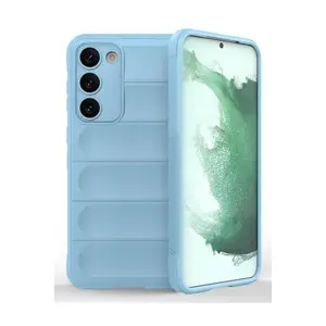 Samsung Galaxy S23 Plus Kılıf Optimum Silikon - Sky Blue