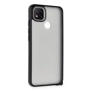 Xiaomi Redmi 9c Kılıf Elegant Kapak - Siyah