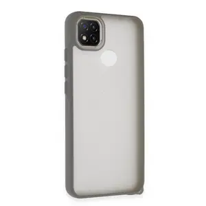 Xiaomi Redmi 9c Kılıf Elegant Kapak - Titan Gri