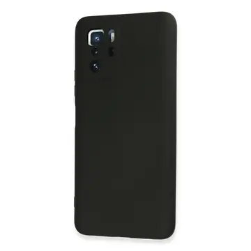 Xiaomi Poco X3 Gt Kılıf Nano İçi Kadife Silikon - Siyah