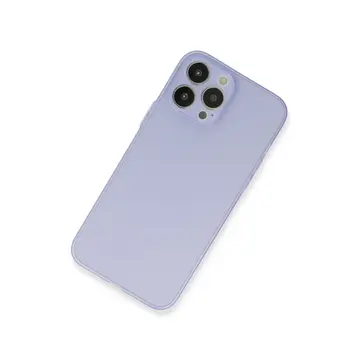 İphone 13 Pro Max Kılıf Puma Silikon - Mor