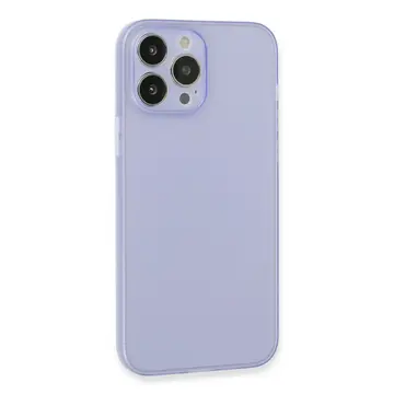 İphone 13 Pro Max Kılıf Puma Silikon - Mor