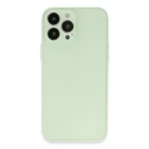 İphone 13 Pro Max Kılıf Puma Silikon - Açık Yeşil