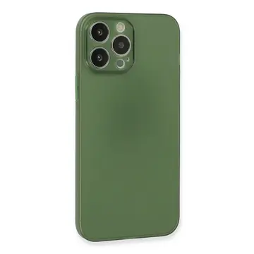 İphone 13 Pro Kılıf Puma Silikon - Yeşil