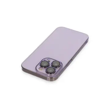 İphone 13 Pro Kılıf Armada Lensli Kapak - Lila