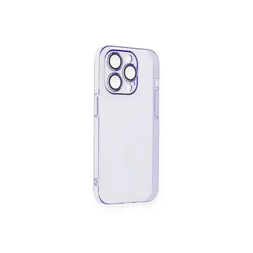 İphone 13 Pro Kılıf Armada Lensli Kapak - Lila