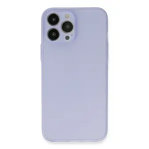 İphone 13 Pro Kılıf Puma Silikon - Mor