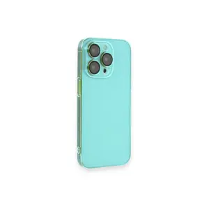 İphone 13 Pro Kılıf Armada Lensli Kapak - Yeşil