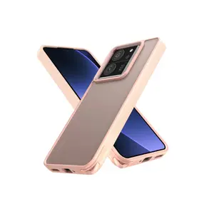 Xiaomi Mi 13t Kılıf Elegant Kapak - Pudra