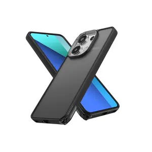 Xiaomi Redmi Note 13 Pro 4g Kılıf Elegant Kapak - Siyah