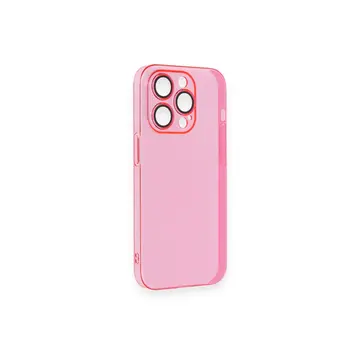 İphone 13 Pro Kılıf Armada Lensli Kapak - Pembe