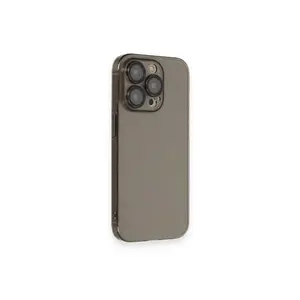 İphone 13 Pro Max Kılıf Armada Lensli Kapak - Siyah