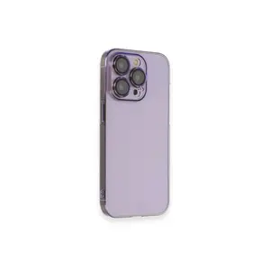 İphone 13 Pro Max Kılıf Armada Lensli Kapak - Lila