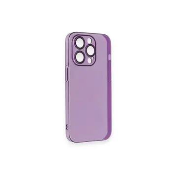 İphone 14 Pro Kılıf Armada Lensli Kapak - Derin Mor