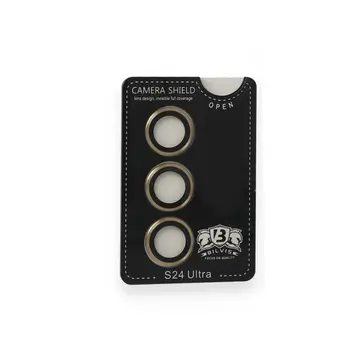 Samsung Galaxy S24 Bilvis Titan Kamera Lens - Gold