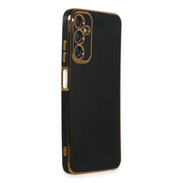 Samsung Galaxy A05s Kılıf Volet Silikon - Siyah