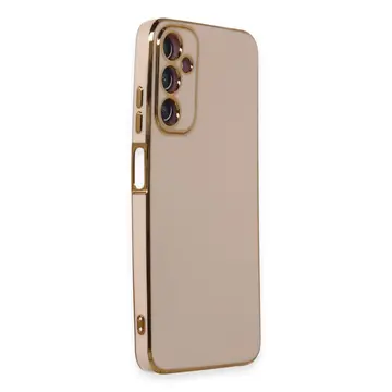 Samsung Galaxy A05s Kılıf Volet Silikon - Pembe