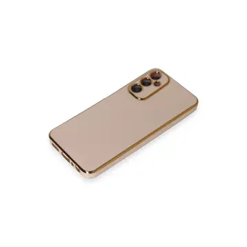 Samsung Galaxy A05s Kılıf Volet Silikon - Pembe
